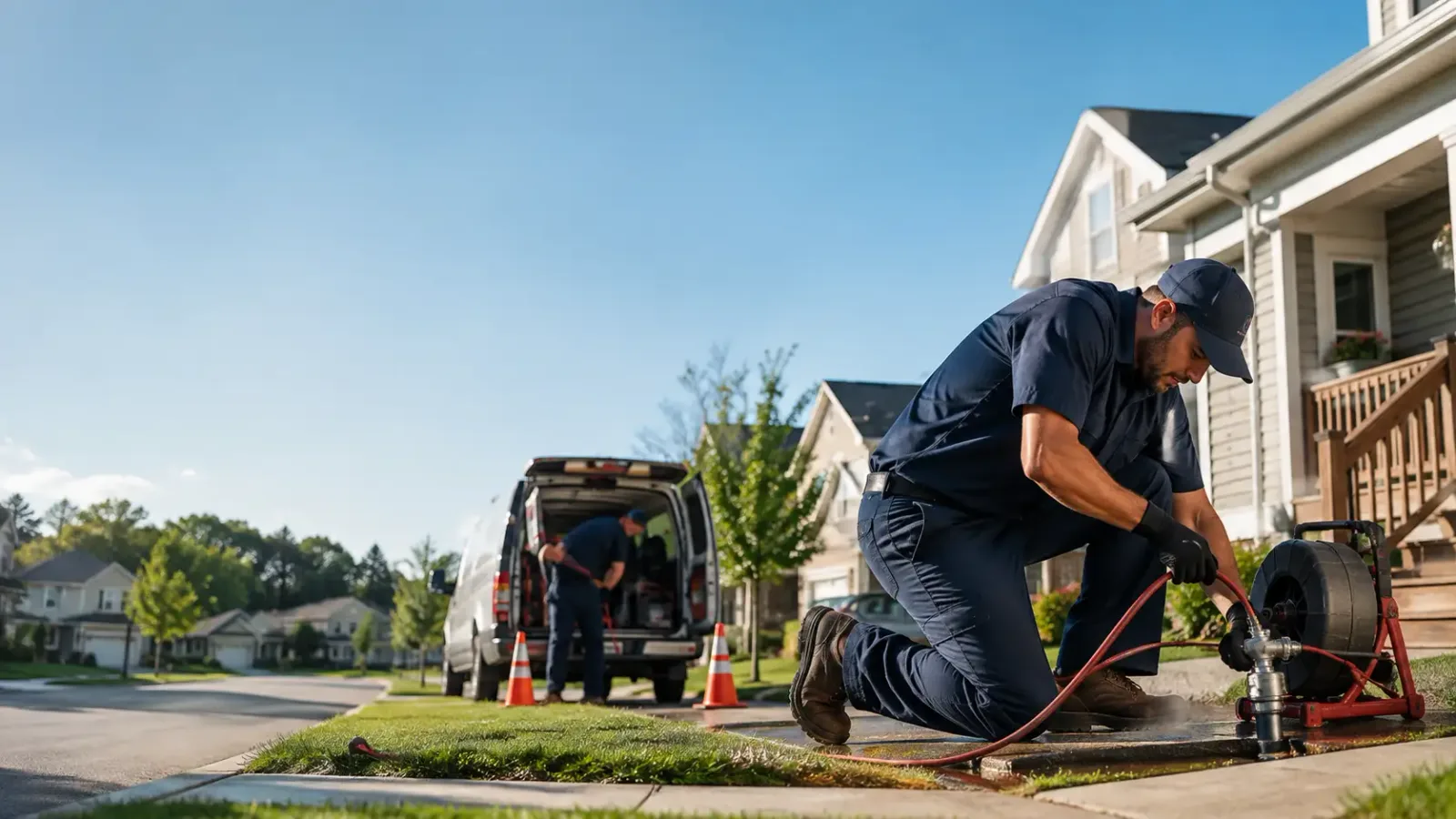 Emergency Plumbing in Dime Box, TX